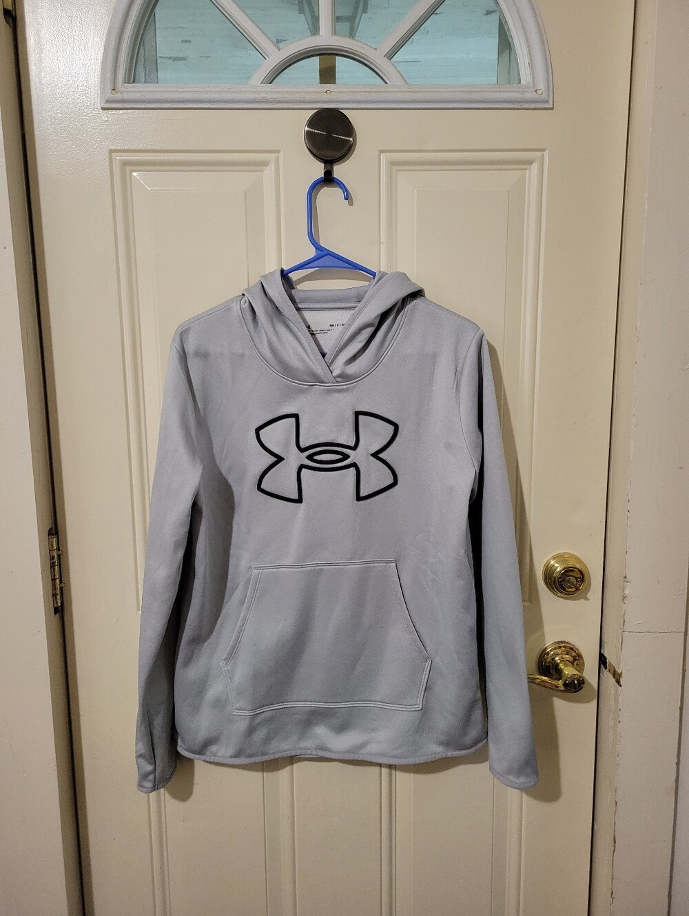 Womens Under Armour Grey Hoodie